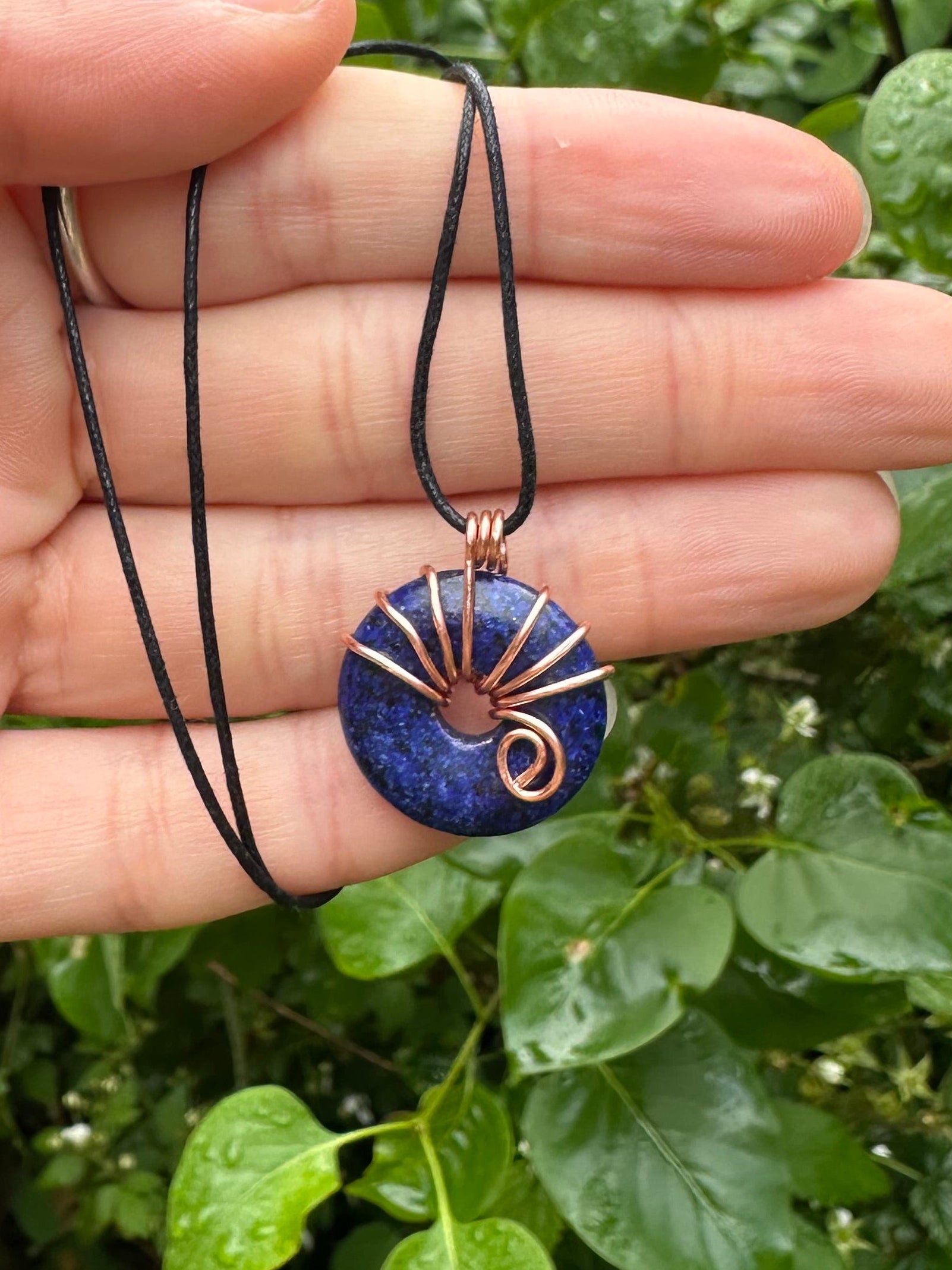 Open Stone Pendant