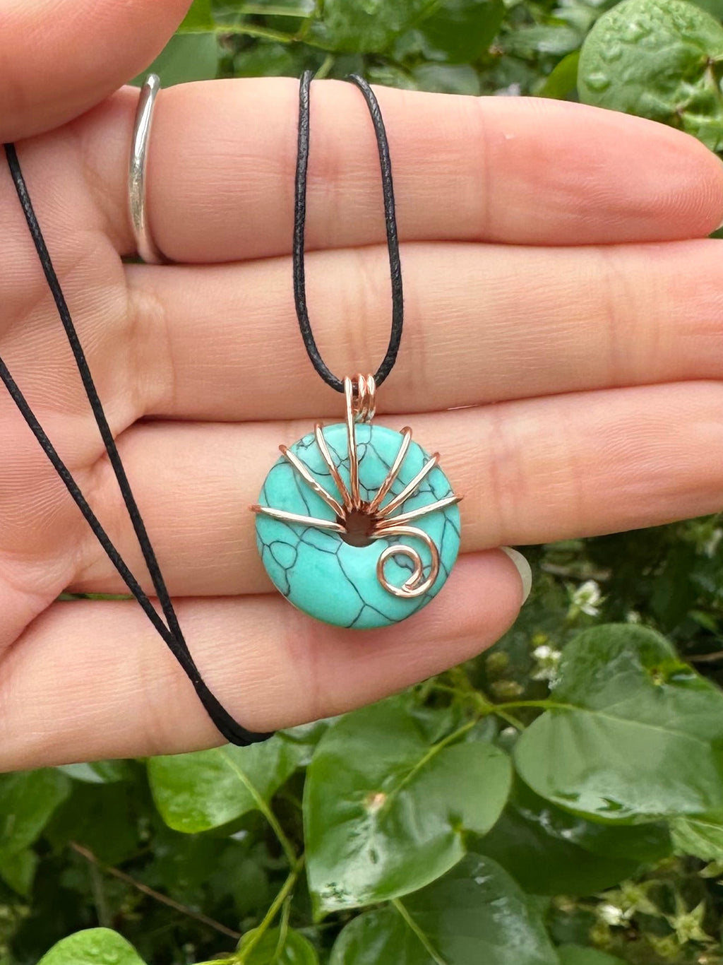 Open Stone Pendant