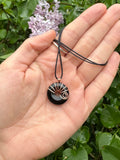 Open Stone Pendant