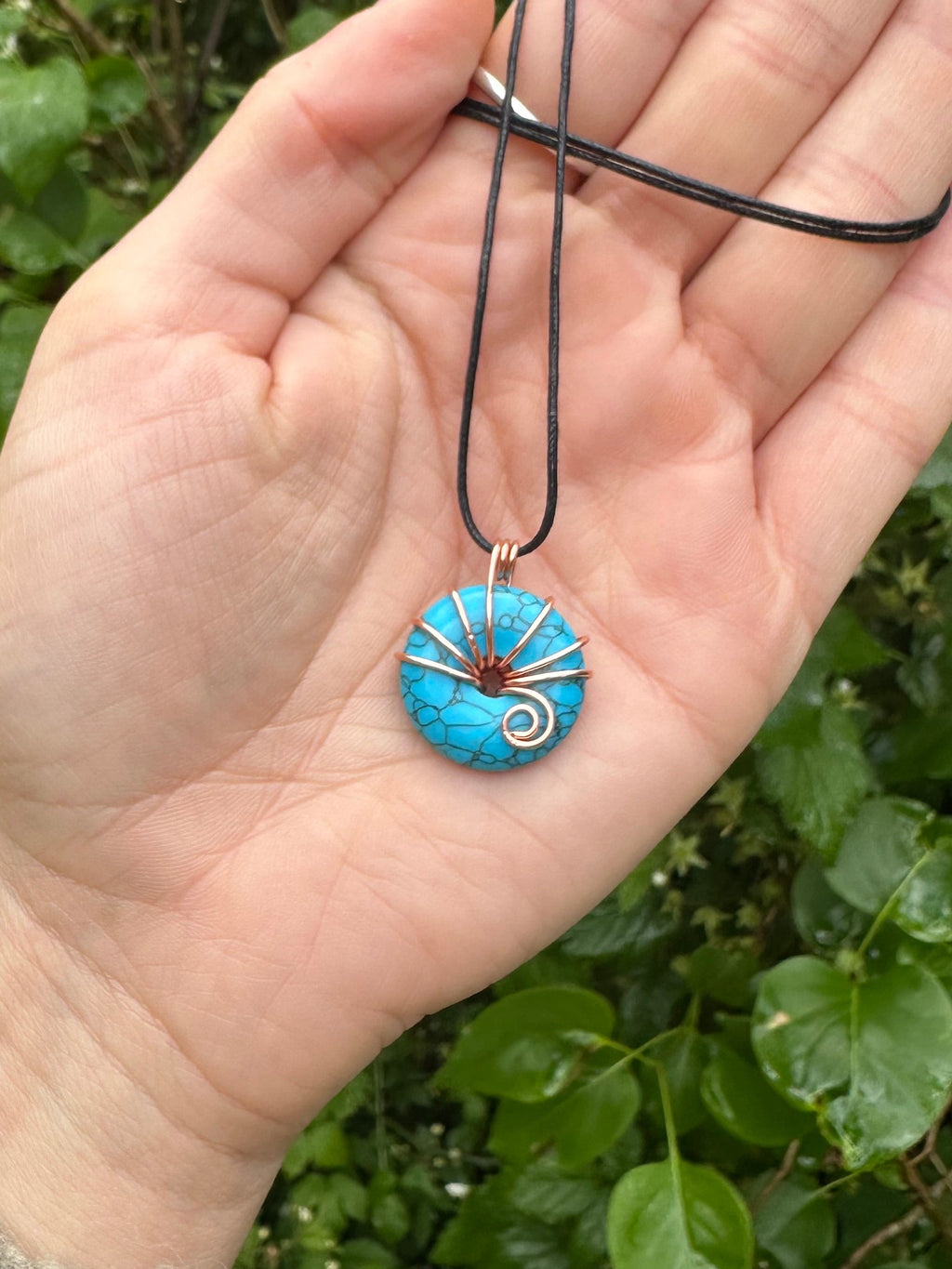 Open Stone Pendant