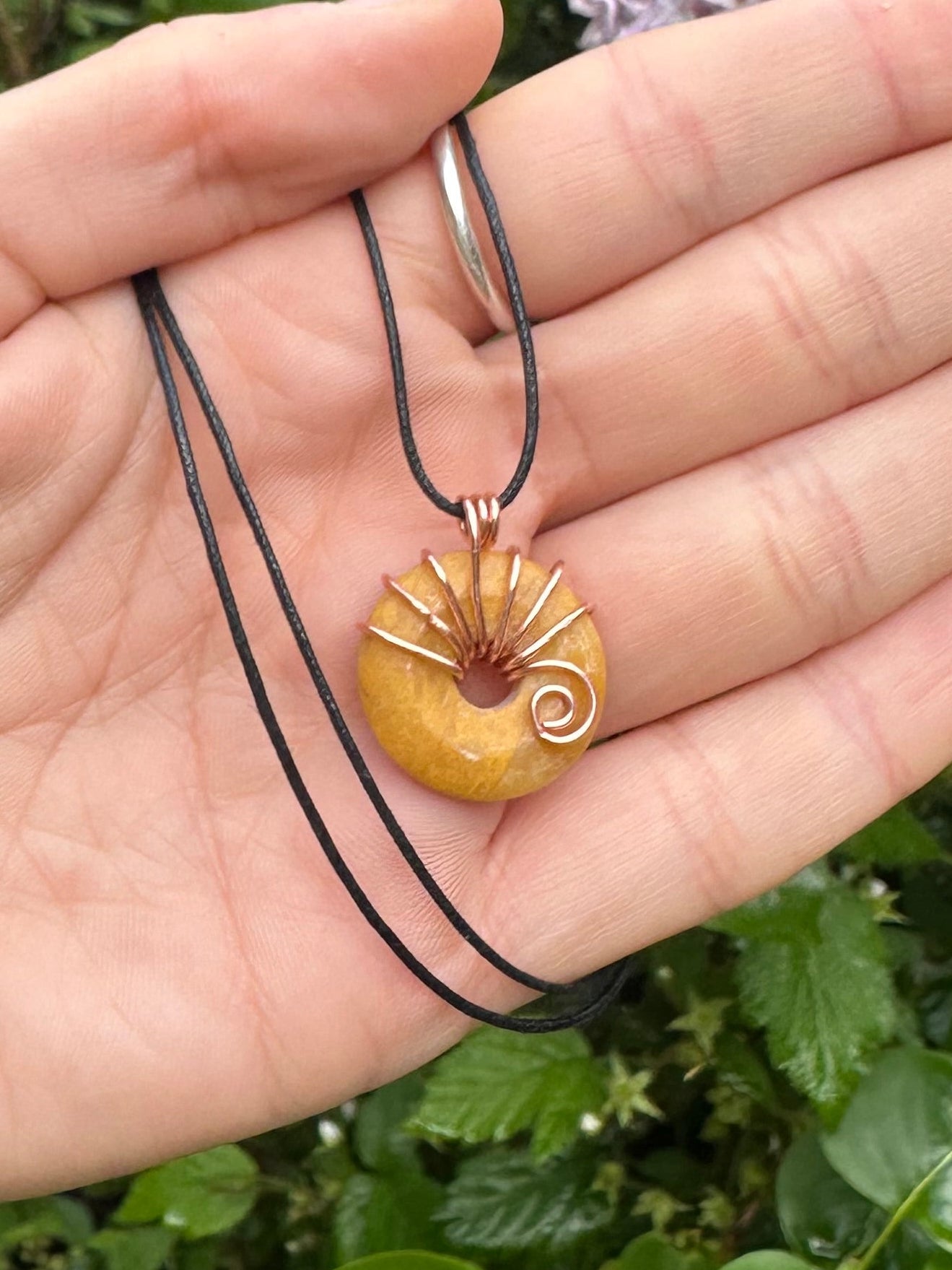 Open Stone Pendant