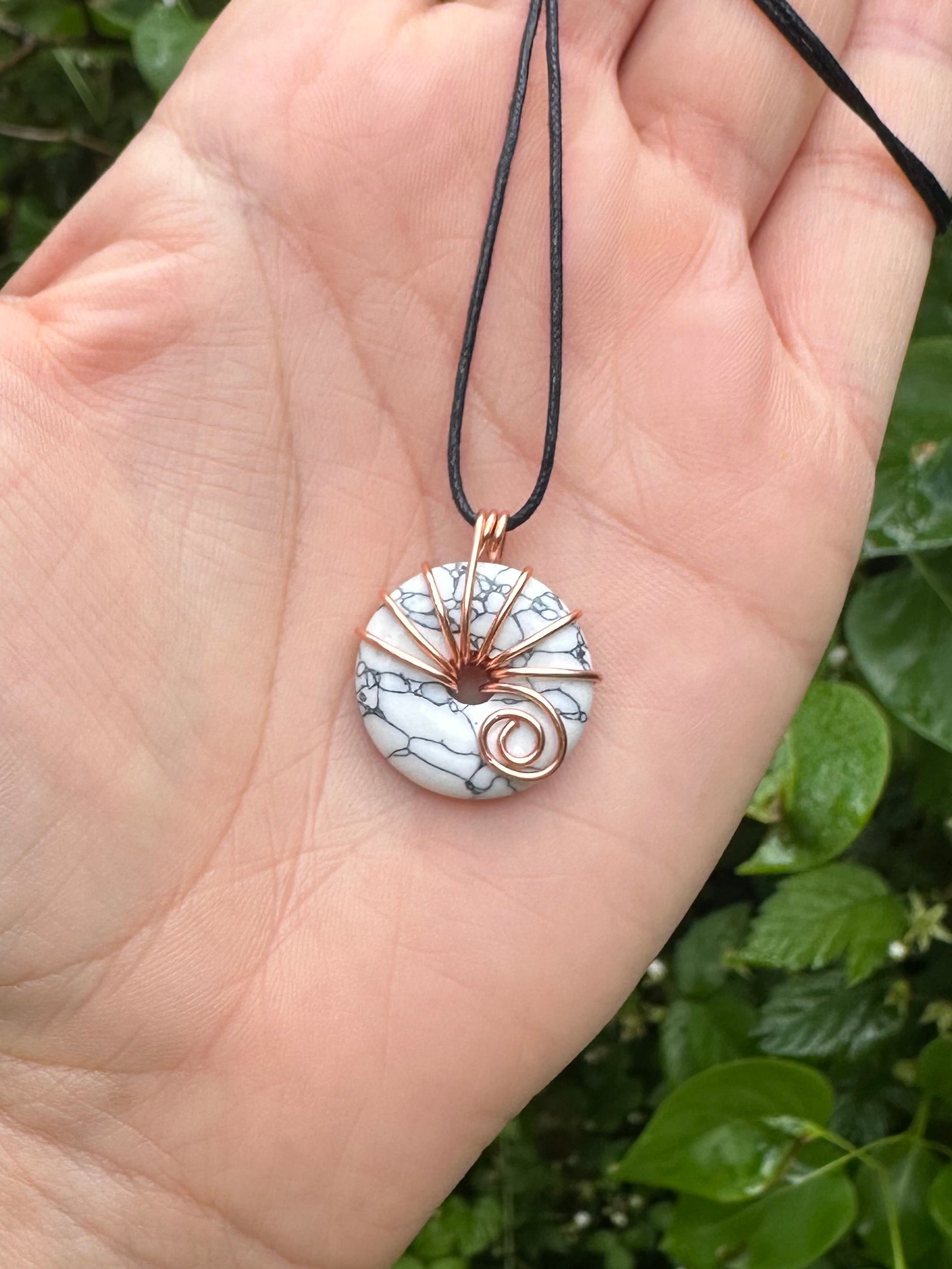 Open Stone Pendant