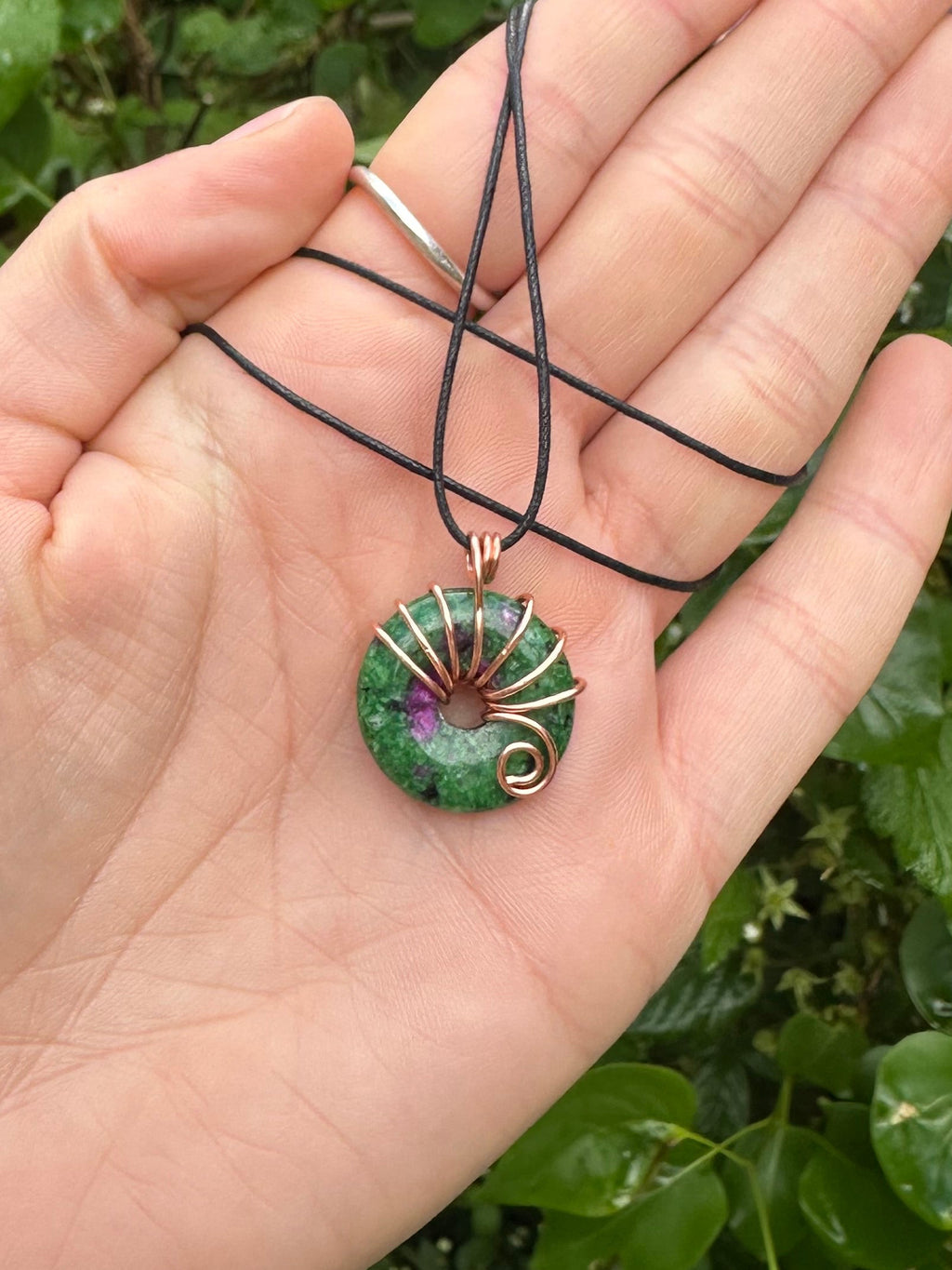Open Stone Pendant