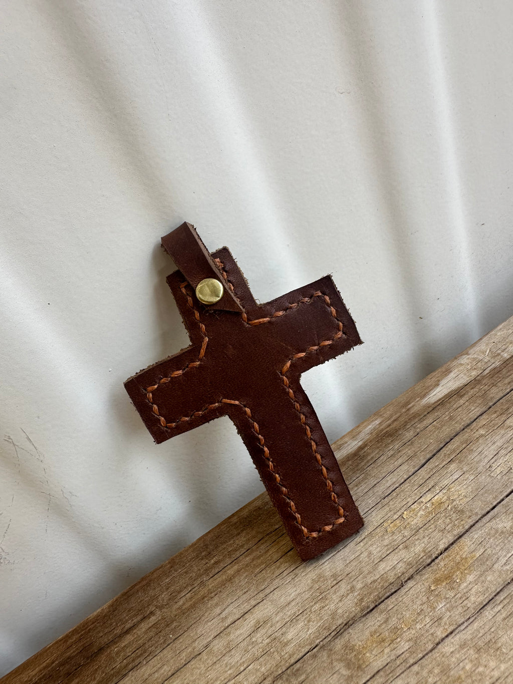 Covenant Cross Keychain