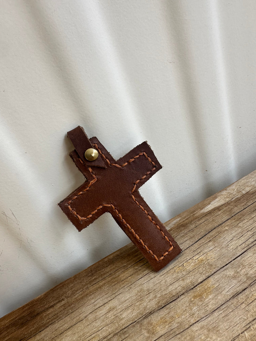 Covenant Cross Keychain