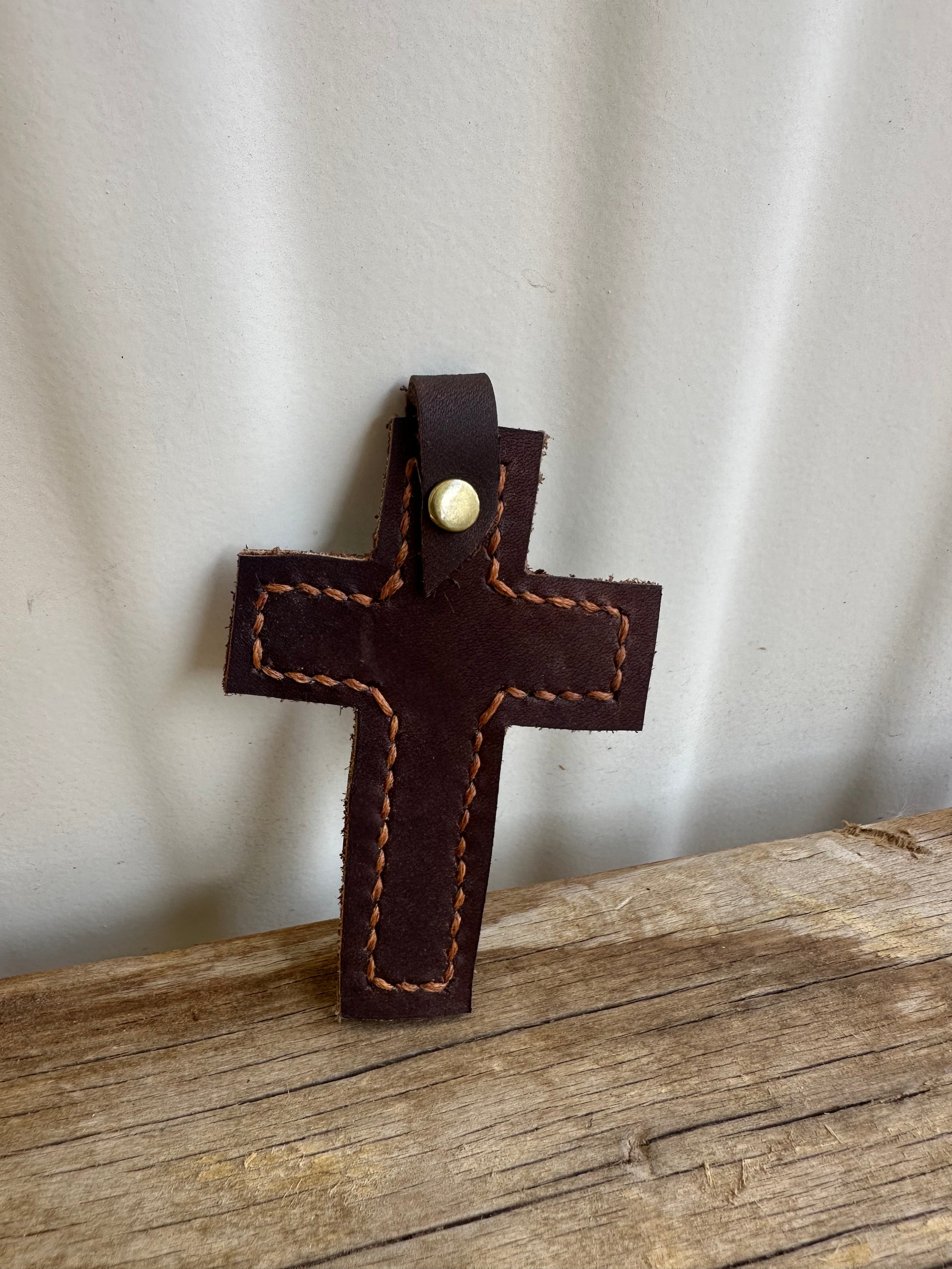 Covenant Cross Keychain