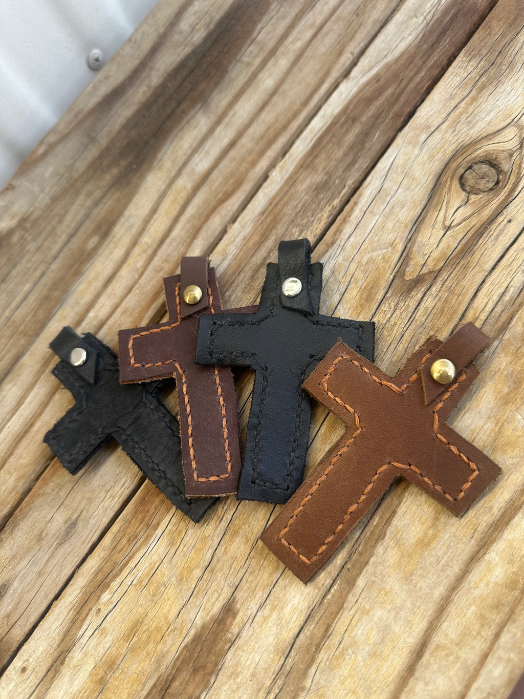 Covenant Cross Keychain
