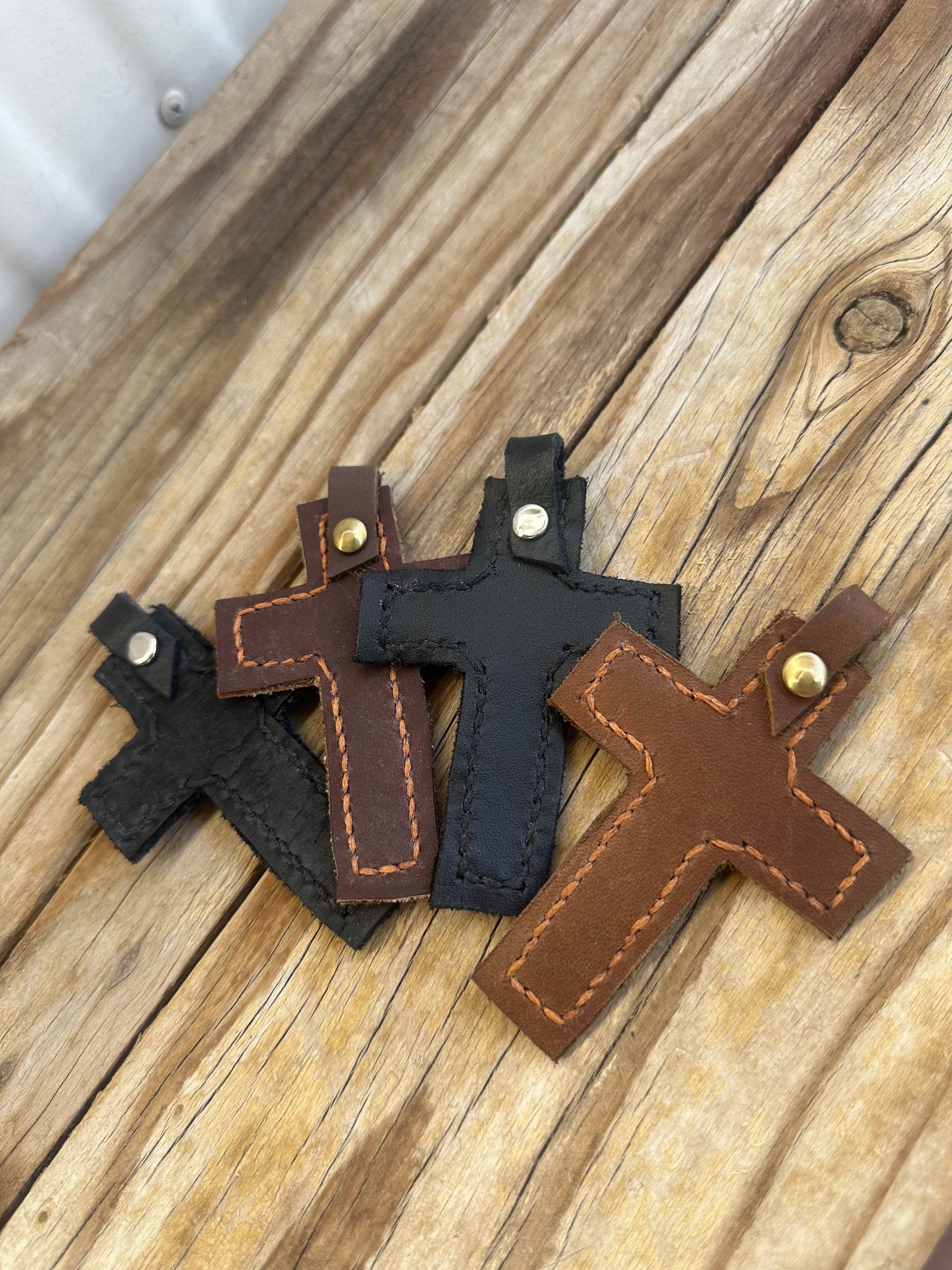 Covenant Cross Keychain