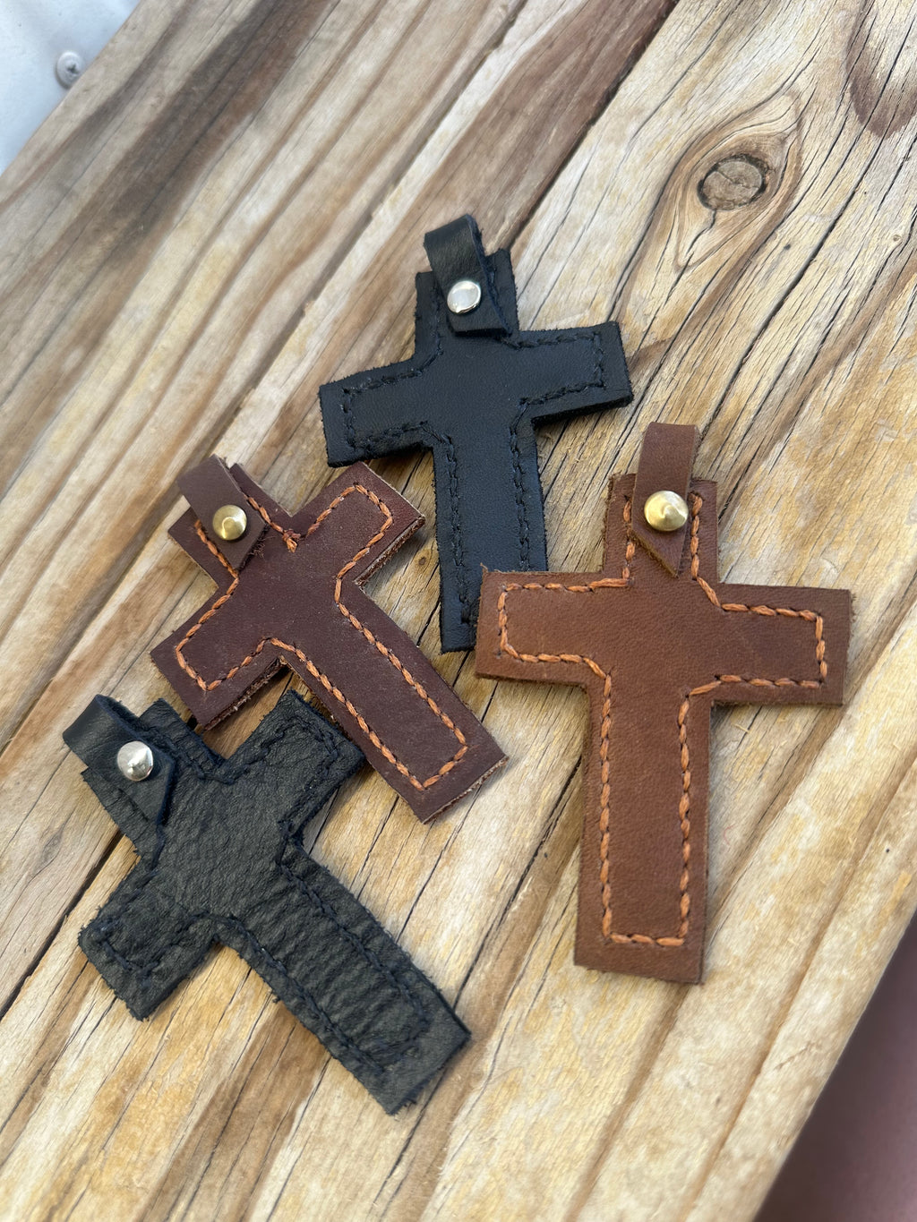Covenant Cross Keychain