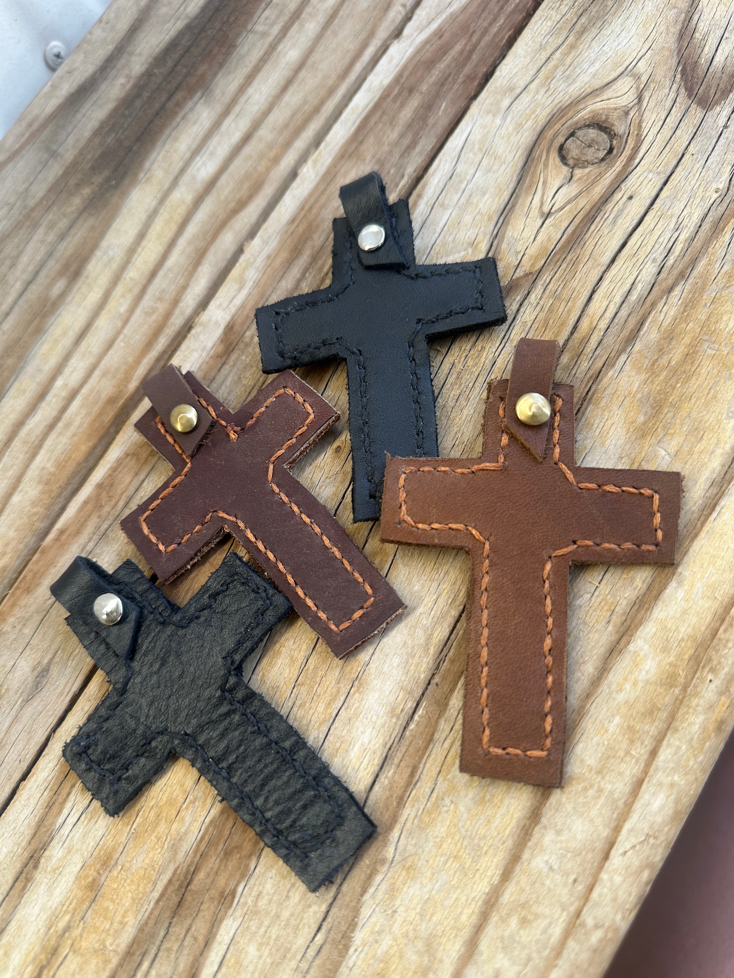 Covenant Cross Keychain