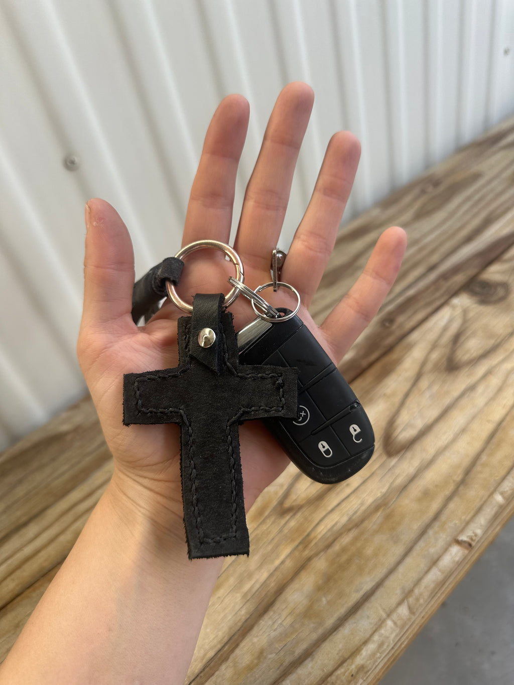 Covenant Cross Keychain