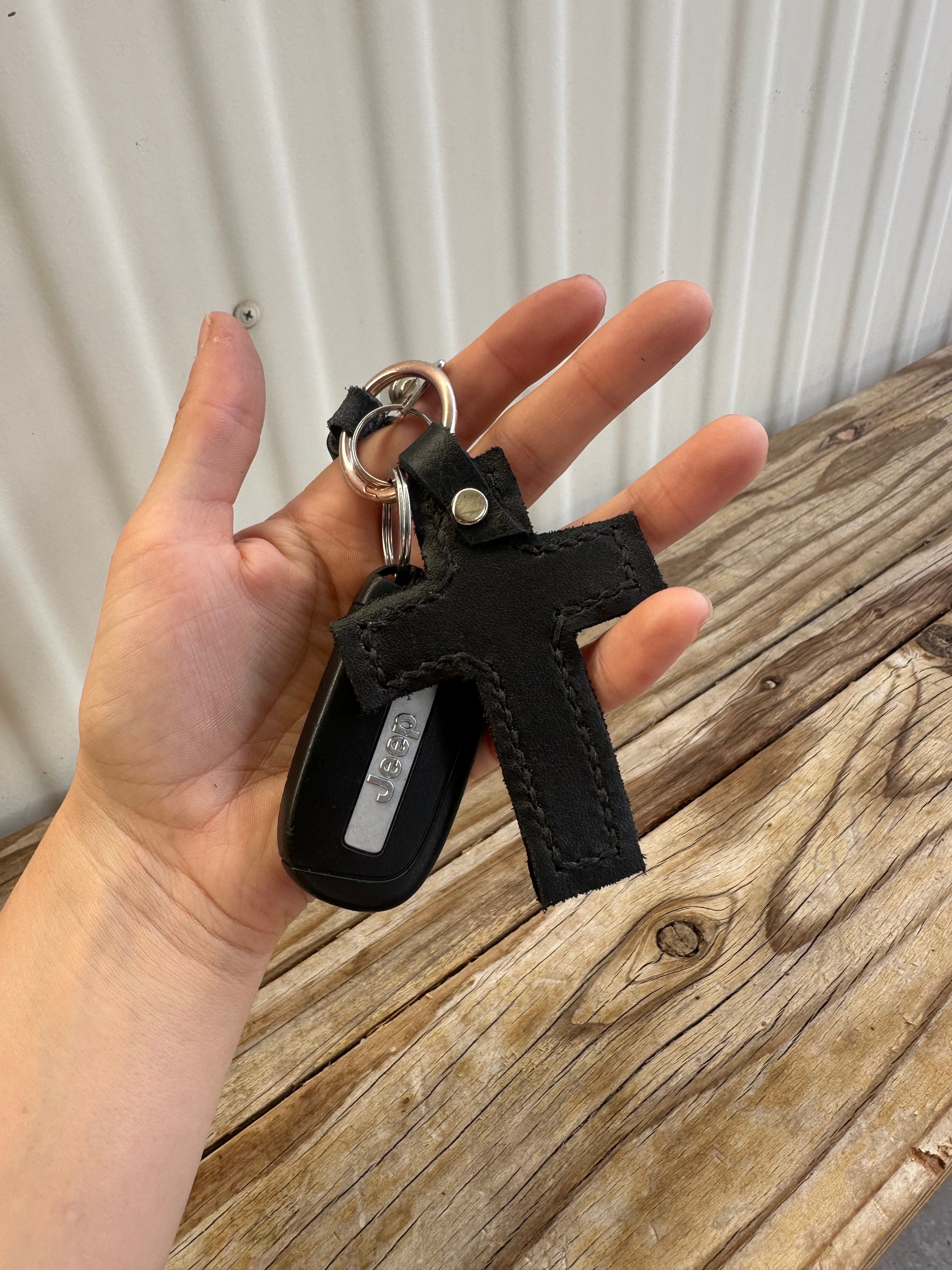 Covenant Cross Keychain