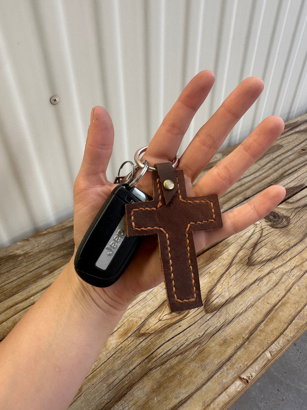 Covenant Cross Keychain