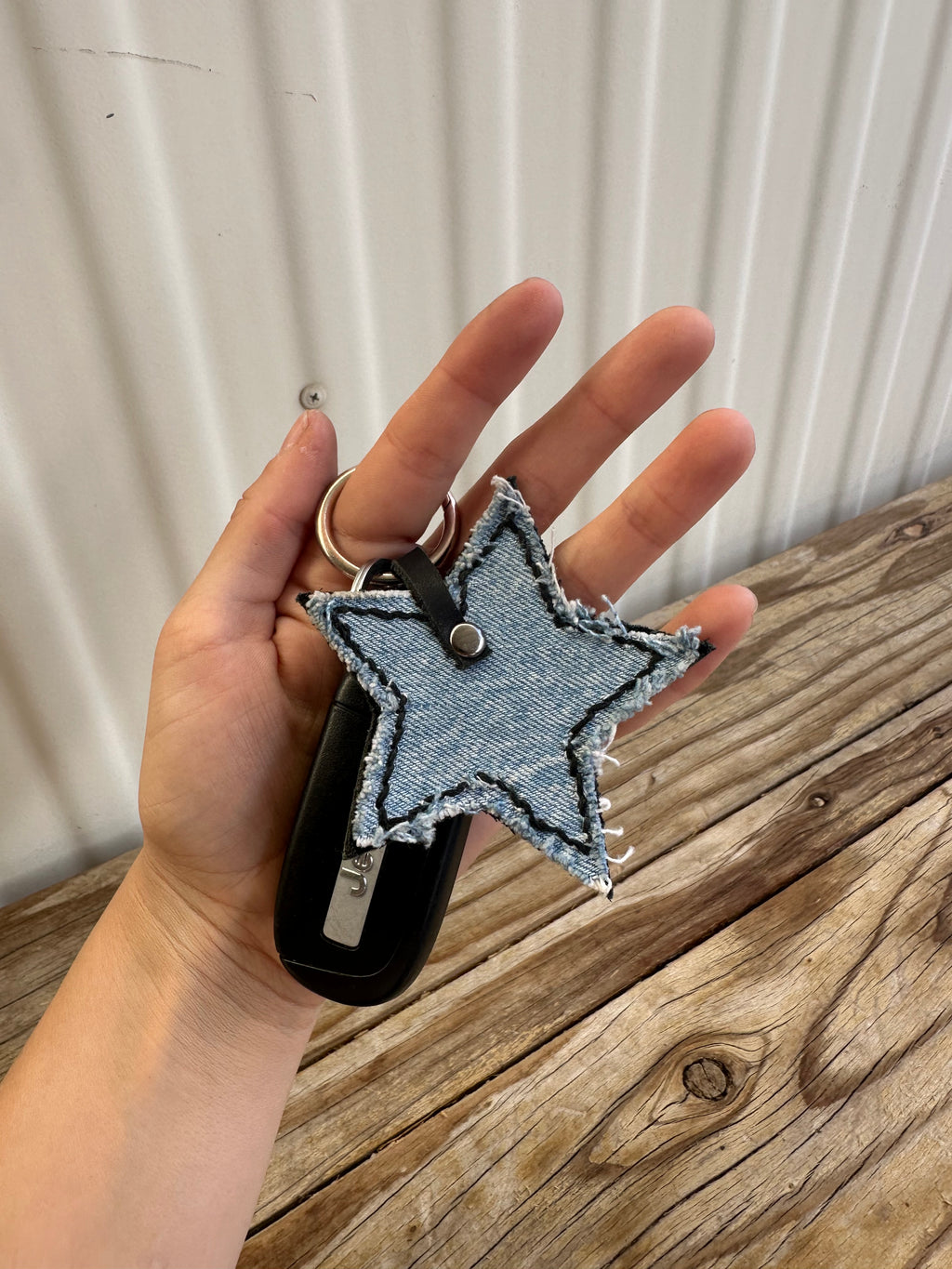 Rockstar Keychain