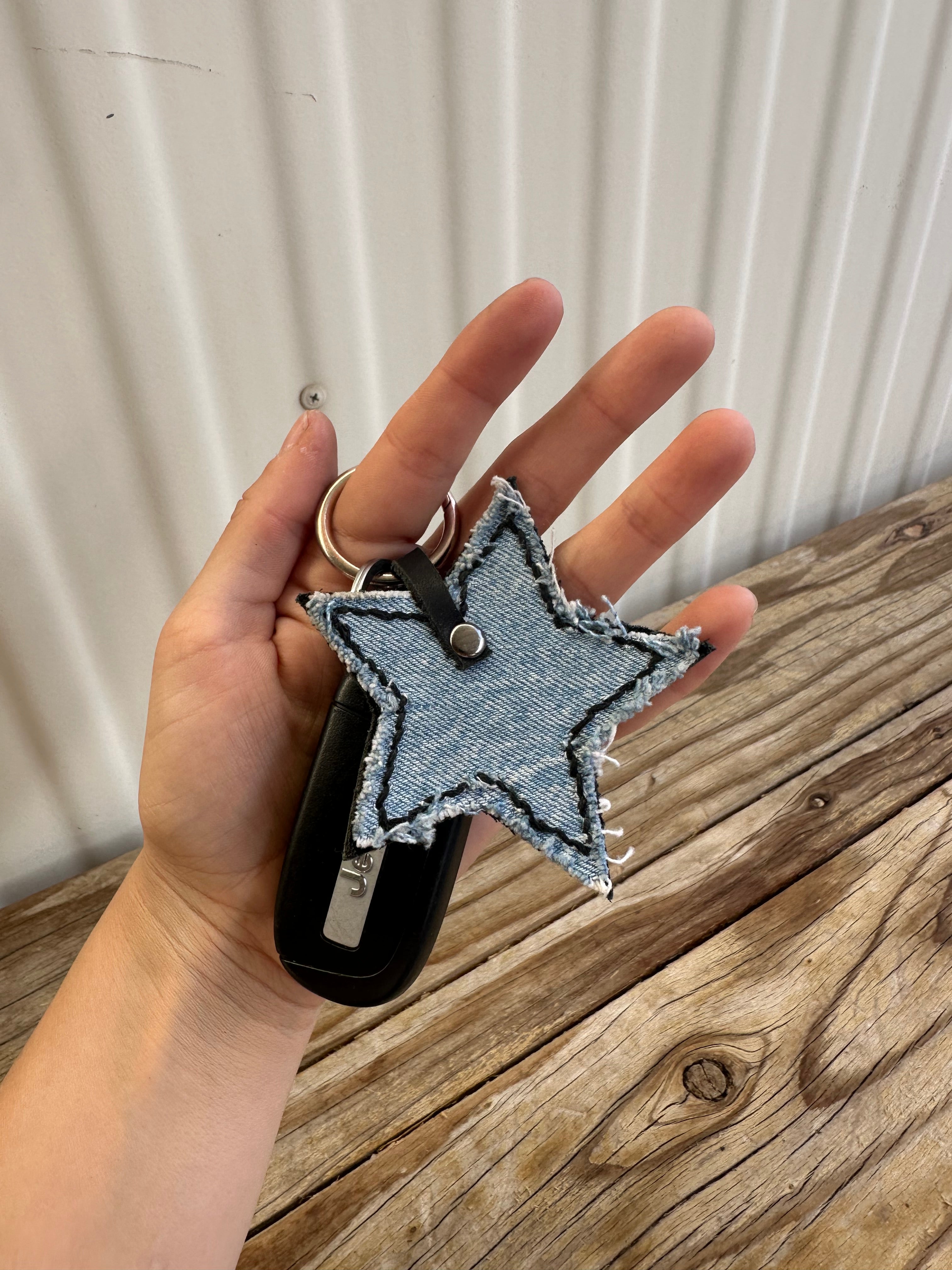 Rockstar Keychain