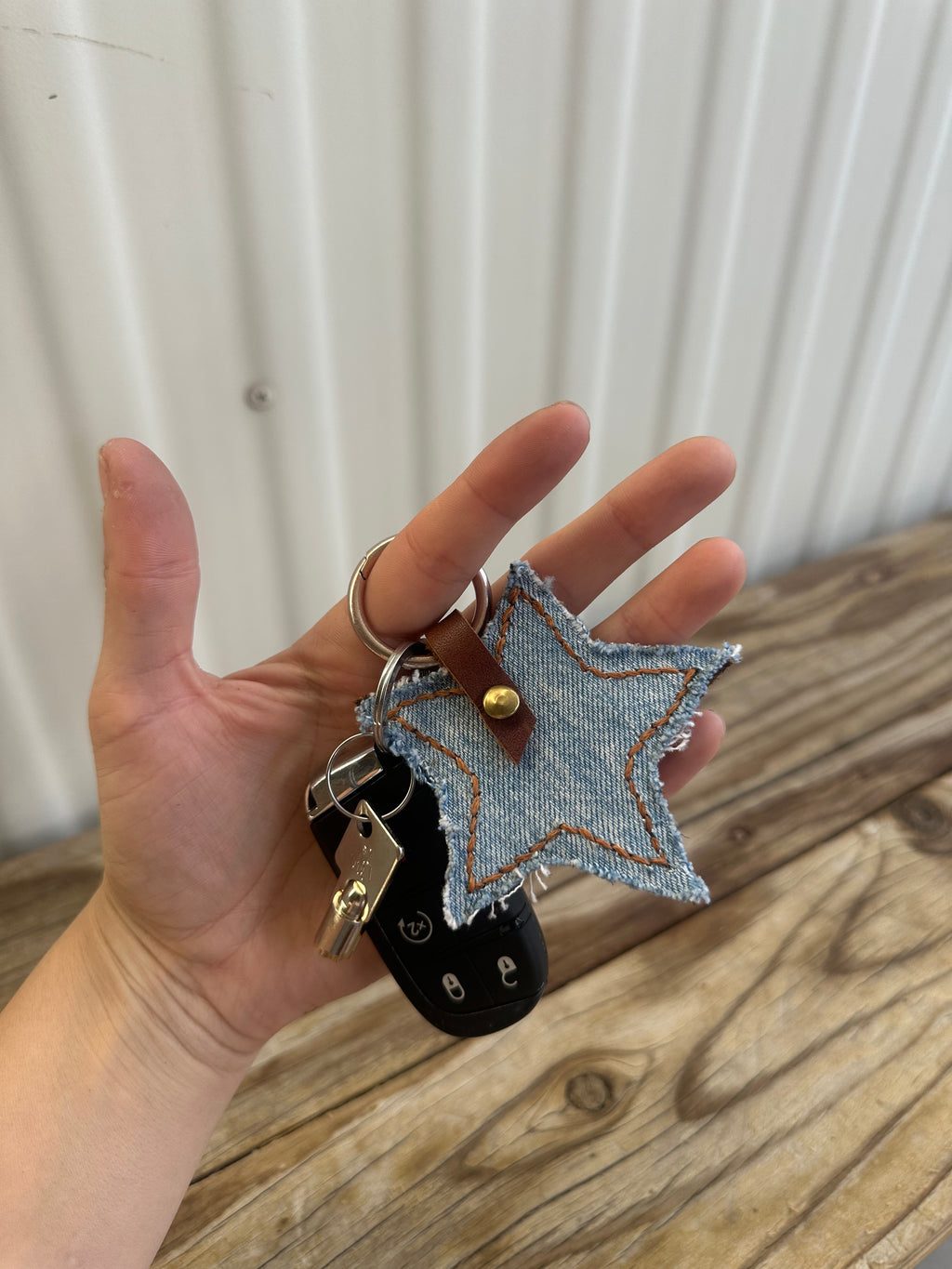 Rockstar Keychain
