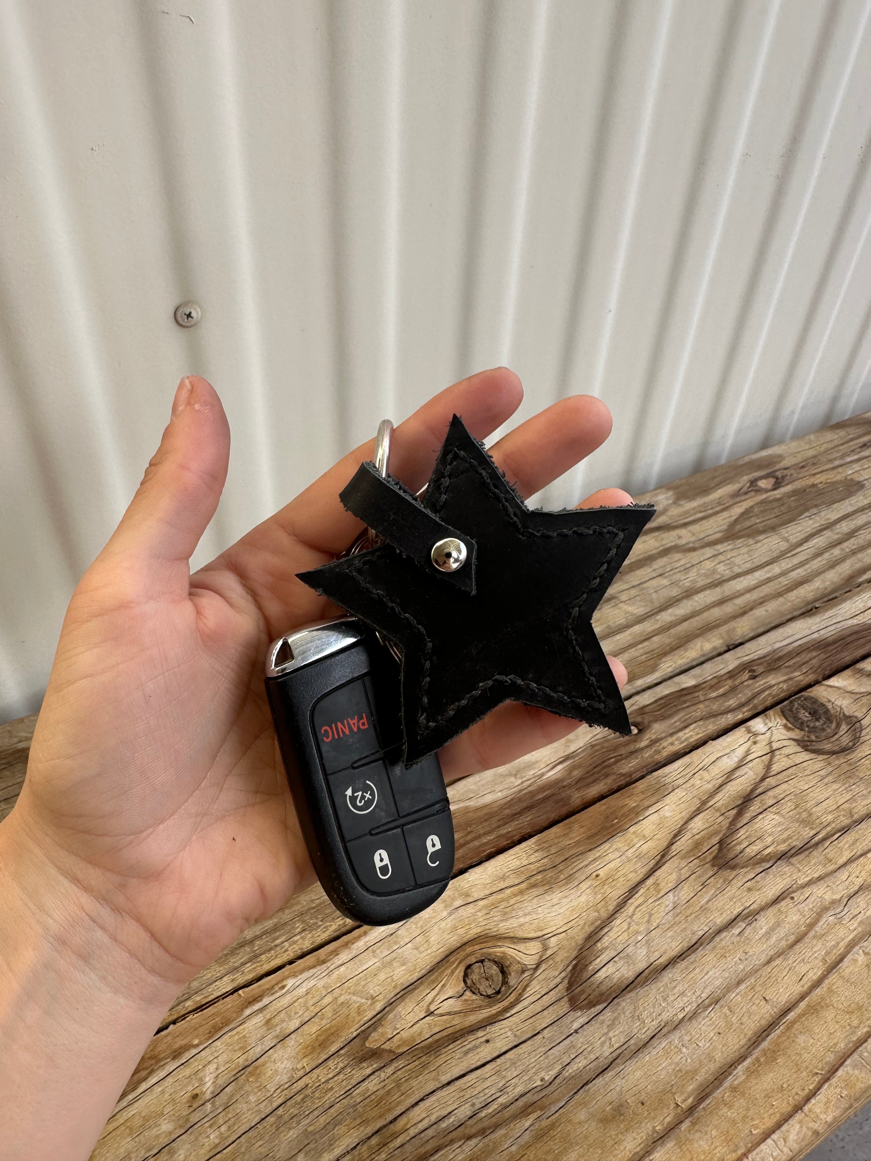 Rockstar Keychain