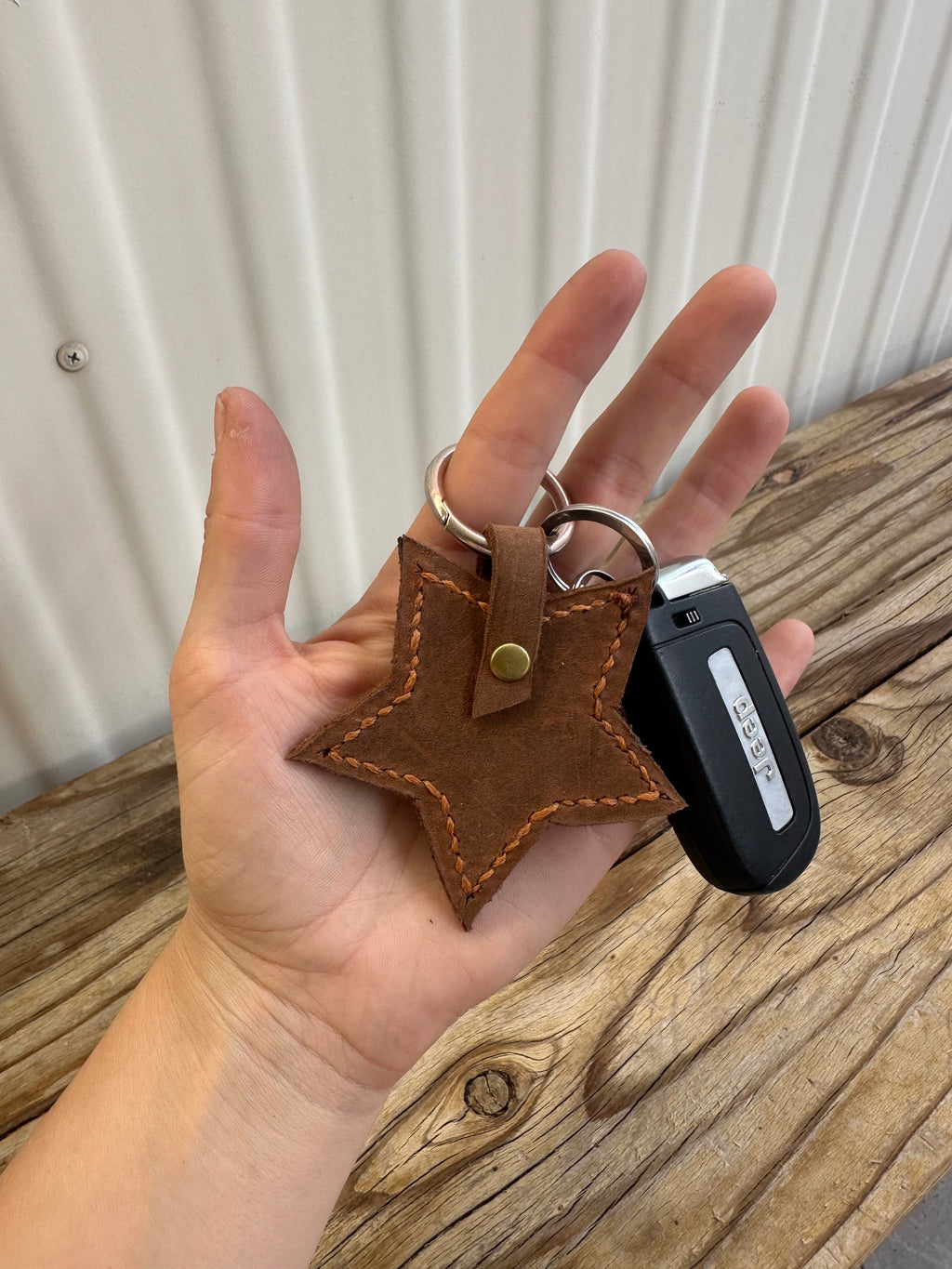 Rockstar Keychain